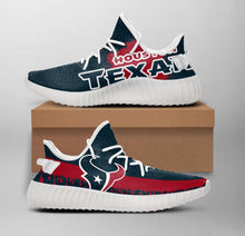 Load image into Gallery viewer, NFL Houston Texans Like Yeezy Shoes Sneakers T1010 - 02