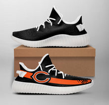 Load image into Gallery viewer, NFL Chicago Bears Like Yeezy Shoes Sneakers T1009-07