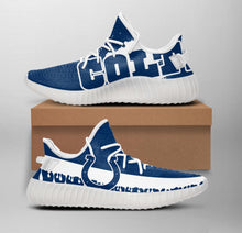 Load image into Gallery viewer, NFL Indianapolis Colts Like Yeezy Shoes Sneakers T1010 - 02