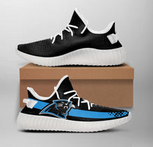 Load image into Gallery viewer, NFL Carolina Panthers Like Yeezy Shoes Sneakers T1009-08