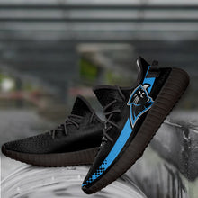 Load image into Gallery viewer, NFL Carolina Panthers Like Yeezy Shoes Sneakers T1009-08