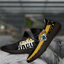 Load image into Gallery viewer, NFL Jacksonville Jaguars Like Yeezy Shoes Sneakers T1010 - 02