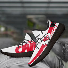 Load image into Gallery viewer, NFL Kansas City Chiefs Like Yeezy Shoes Sneakers T1010 - 02