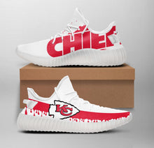 Load image into Gallery viewer, NFL Kansas City Chiefs Like Yeezy Shoes Sneakers T1010 - 02