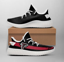 Load image into Gallery viewer, NFL Atlanta Falcons Like Yeezy Shoes Sneakers T1009-10