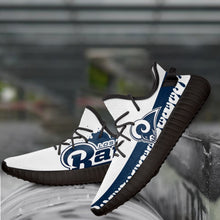 Load image into Gallery viewer, NFL Los Angeles Rams Like Yeezy Shoes Sneakers T1010 - 02