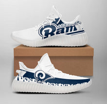 Load image into Gallery viewer, NFL Los Angeles Rams Like Yeezy Shoes Sneakers T1010 - 02