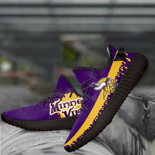 Load image into Gallery viewer, NFL Minnesota Vikings Like Yeezy Shoes Sneakers T1010 - 02