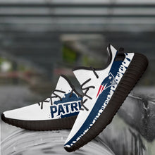 Load image into Gallery viewer, NFL New England Patriots Like Yeezy Shoes Sneakers T1010 - 02