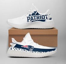 Load image into Gallery viewer, NFL New England Patriots Like Yeezy Shoes Sneakers T1010 - 02