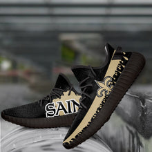 Load image into Gallery viewer, NFL New Orleans Saints Like Yeezy Shoes Sneakers T1010 - 02