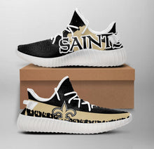 Load image into Gallery viewer, NFL New Orleans Saints Like Yeezy Shoes Sneakers T1010 - 02