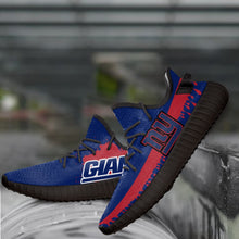Load image into Gallery viewer, NFL New York Giants Like Yeezy Shoes Sneakers T1010 - 02