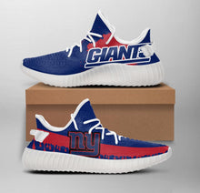 Load image into Gallery viewer, NFL New York Giants Like Yeezy Shoes Sneakers T1010 - 02