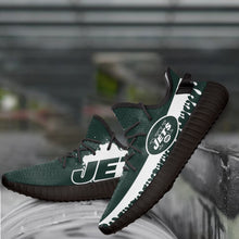 Load image into Gallery viewer, NFL New York Jets Like Yeezy Shoes Sneakers T1010 - 02