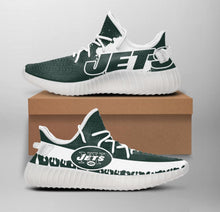 Load image into Gallery viewer, NFL New York Jets Like Yeezy Shoes Sneakers T1010 - 02