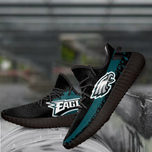 Load image into Gallery viewer, NFL Philadelphia Eagles Like Yeezy Shoes Sneakers T1010 - 02