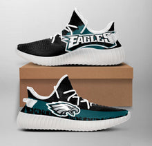 Load image into Gallery viewer, NFL Philadelphia Eagles Like Yeezy Shoes Sneakers T1010 - 02