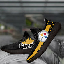 Load image into Gallery viewer, NFL Pittsburgh Steelers Like Yeezy Shoes Sneakers T1010 - 02