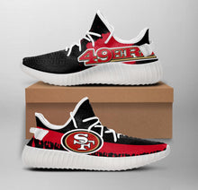 Load image into Gallery viewer, NFL San Francisco 49ers Like Yeezy Shoes Sneakers T1010 - 02