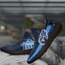 Load image into Gallery viewer, NFL Tennessee Titans Like Yeezy Shoes Sneakers T1010 - 02