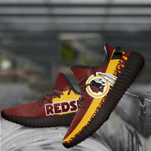 Load image into Gallery viewer, NFL Washington Redskins Like Yeezy Shoes Sneakers T1010 - 02