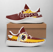 Load image into Gallery viewer, NFL Washington Redskins Like Yeezy Shoes Sneakers T1010 - 02