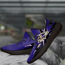 Load image into Gallery viewer, Baltimore Ravens NFL 1 Like Yeezy Boost Shoes L1110 03