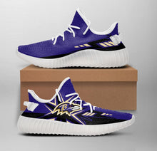 Load image into Gallery viewer, Baltimore Ravens NFL 1 Like Yeezy Boost Shoes L1110 03