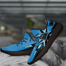 Load image into Gallery viewer, Carolina Panthers NFL 1 Like Yeezy Boost Shoes L1110 05
