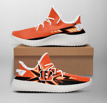 Load image into Gallery viewer, Cincinnati Bengals NFL 1 Like Yeezy Boost Shoes L1110 07