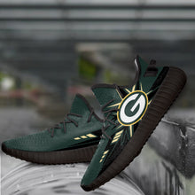 Load image into Gallery viewer, Green Bay Packers NFL 1 Like Yeezy Boost Shoes L1110 011