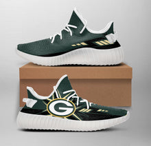 Load image into Gallery viewer, Green Bay Packers NFL 1 Like Yeezy Boost Shoes L1110 011