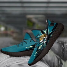 Load image into Gallery viewer, Jacksonville Jaguars NFL 1 Like Yeezy Boost Shoes L1110 014