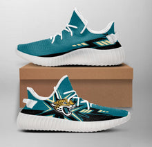 Load image into Gallery viewer, Jacksonville Jaguars NFL 1 Like Yeezy Boost Shoes L1110 014