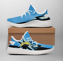 Load image into Gallery viewer, Los Angeles Chargers NFL 1 Like Yeezy Boost Shoes L1110 016