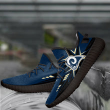 Load image into Gallery viewer, Los Angeles Rams NFL 1 Like Yeezy Boost Shoes L1110 017