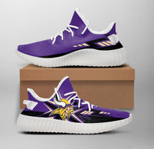 Load image into Gallery viewer, Minnesota Vikings NFL 1 Like Yeezy Boost Shoes L1110 019