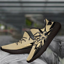 Load image into Gallery viewer, New Orleans Saints NFL 1 Like Yeezy Boost Shoes L1110 021