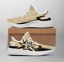 Load image into Gallery viewer, New Orleans Saints NFL 1 Like Yeezy Boost Shoes L1110 021