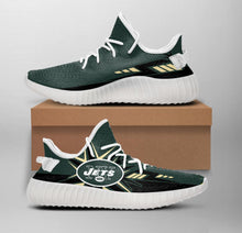 Load image into Gallery viewer, New York Jets NFL 1 Like Yeezy Boost Shoes L1110 023