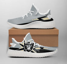 Load image into Gallery viewer, Oakland Raiders NFL 1 Like Yeezy Boost Shoes L1110 024