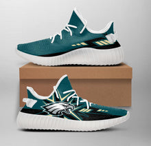 Load image into Gallery viewer, Philadelphia Eagles NFL 1 Like Yeezy Boost Shoes L1110 025