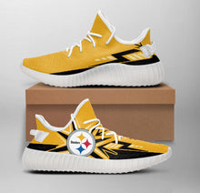 Load image into Gallery viewer, Pittsburgh Steelers NFL 1 Like Yeezy Boost Shoes L1110 026