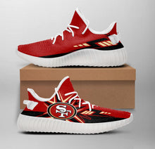 Load image into Gallery viewer, San Francisco 49ers NFL 1 Like Yeezy Boost Shoes L1110 027