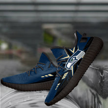 Load image into Gallery viewer, Seattle Seahawks NFL 1 Like Yeezy Boost Shoes L1110 028