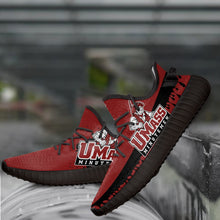Load image into Gallery viewer, NCAA UMass Minutemen Like Yeezy Shoes Sneakers T1010 - 01
