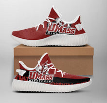 Load image into Gallery viewer, NCAA UMass Minutemen Like Yeezy Shoes Sneakers T1010 - 01