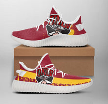 Load image into Gallery viewer, NCAA UNLV Rebels Like Yeezy Shoes Sneakers T1010 - 01