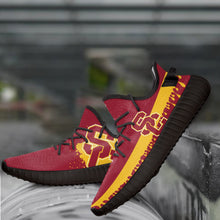 Load image into Gallery viewer, NCAA USC Trojans Like Yeezy Shoes Sneakers T1010 - 01